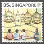 Singapore Scott 572 Used